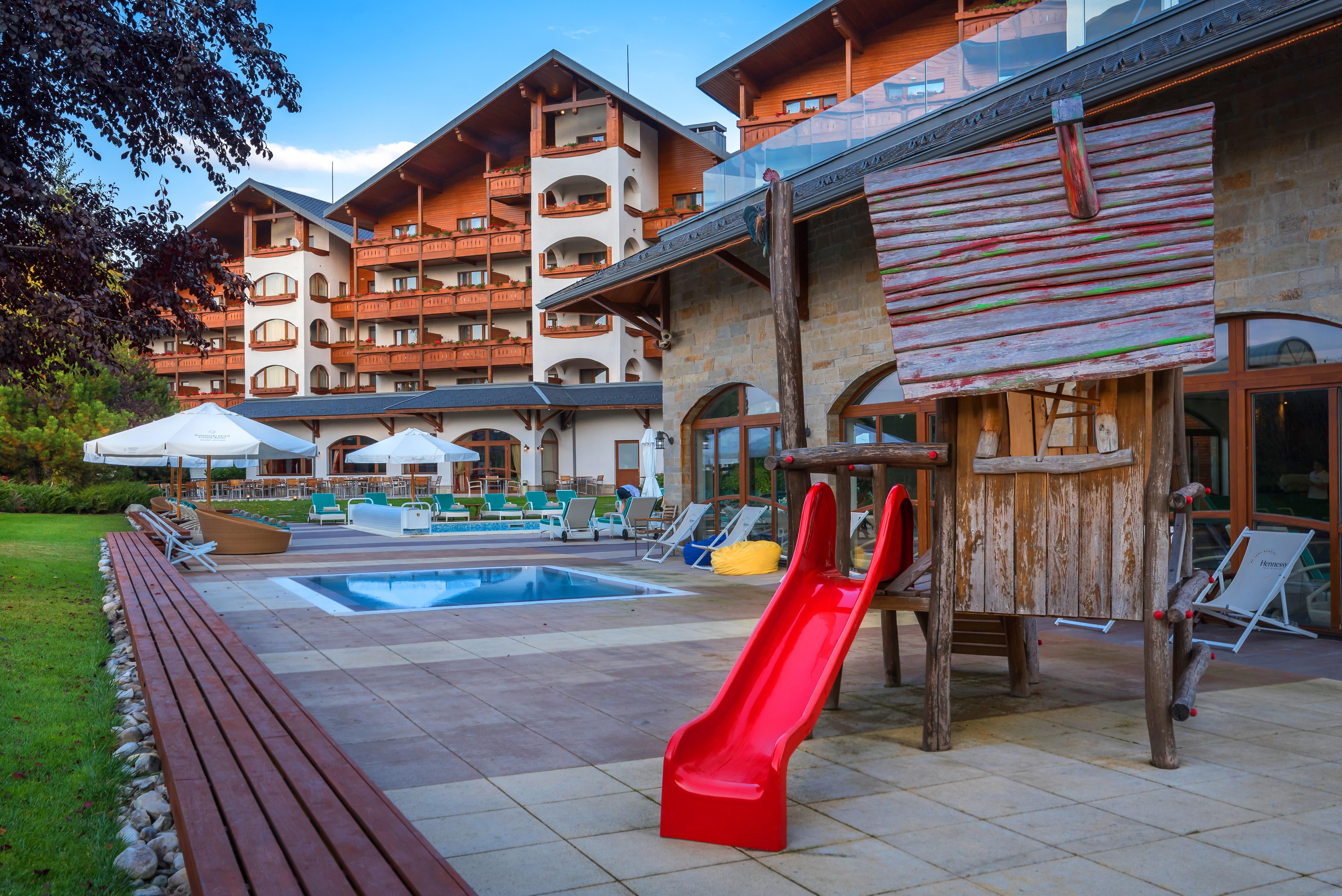 Kempinski Grand Arena 5* Bansko