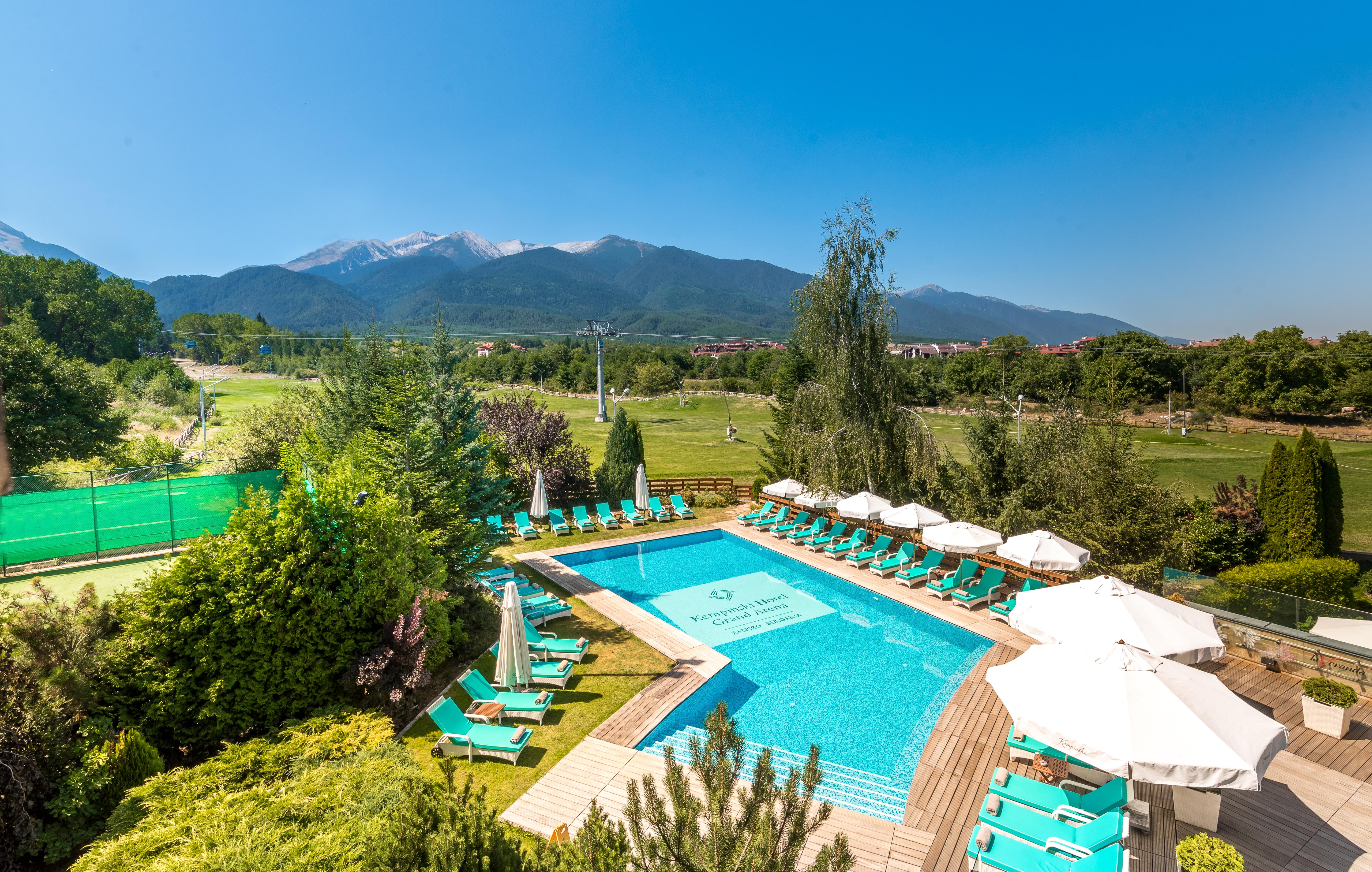 Kempinski Grand Arena 5* Bansko