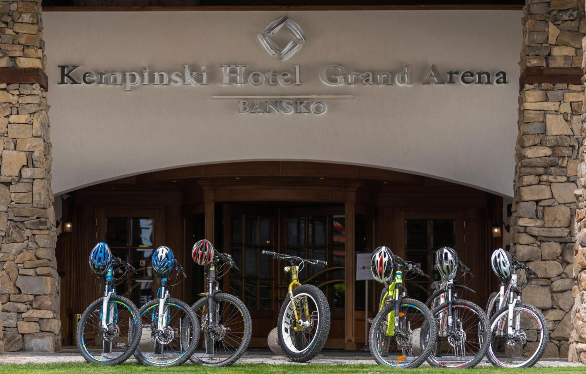Hotel Kempinski Grand Arena
